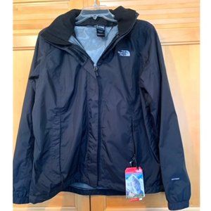 The North Face Women’s Resolve Jacket – Black, Size L - NWT